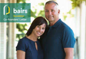 Bairs Foundation Co-founders Letter 2021