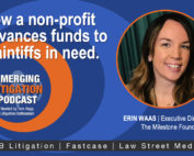 Erin Waas on Alternative Funding for Plaintiffs